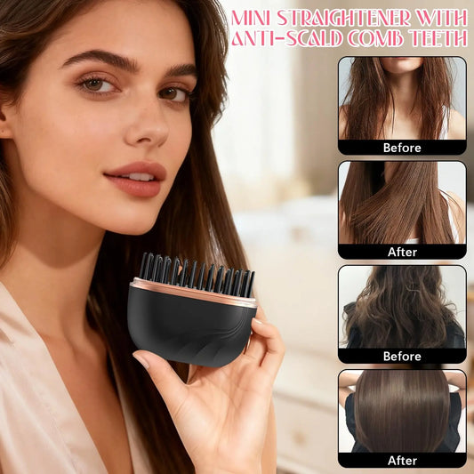 Silkey™ Smart Hair Straightening Brush