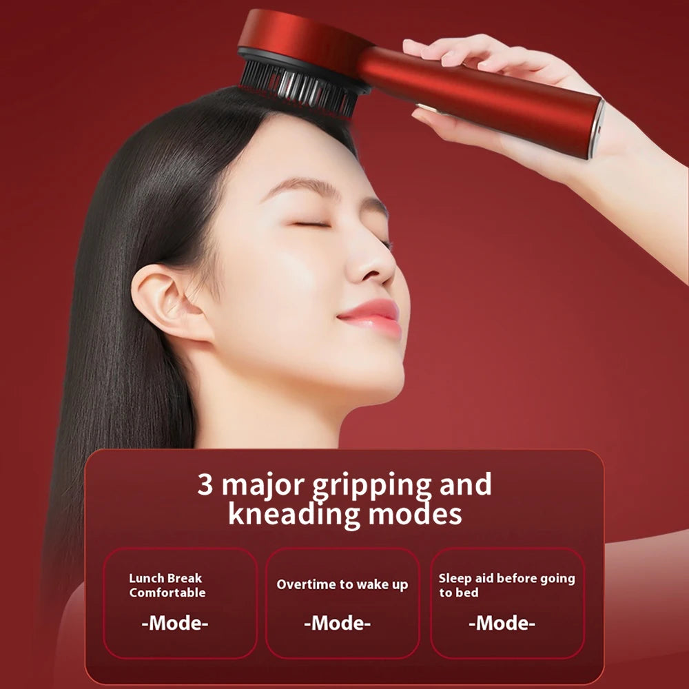 Silkey™ Electric Hair Scalp Massage Brush
