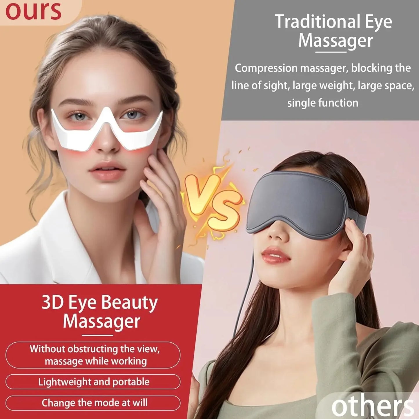 Silkey™ Smart Eye Relax Massager