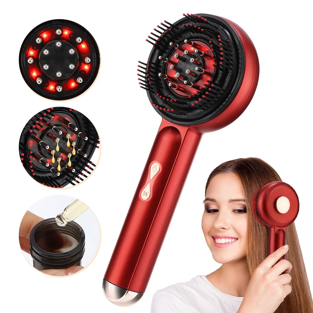 Silkey™ Electric Hair Scalp Massage Brush