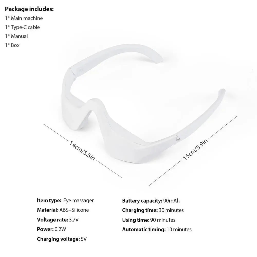 Silkey™ Smart Eye Relax Massager