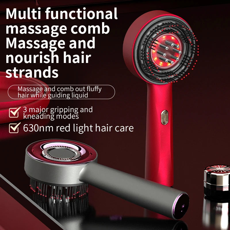 Silkey™ Electric Hair Scalp Massage Brush