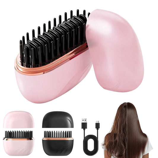 Silkey™ Smart Hair Straightening Brush